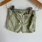 Green Seafoam Shorts / 9-12m