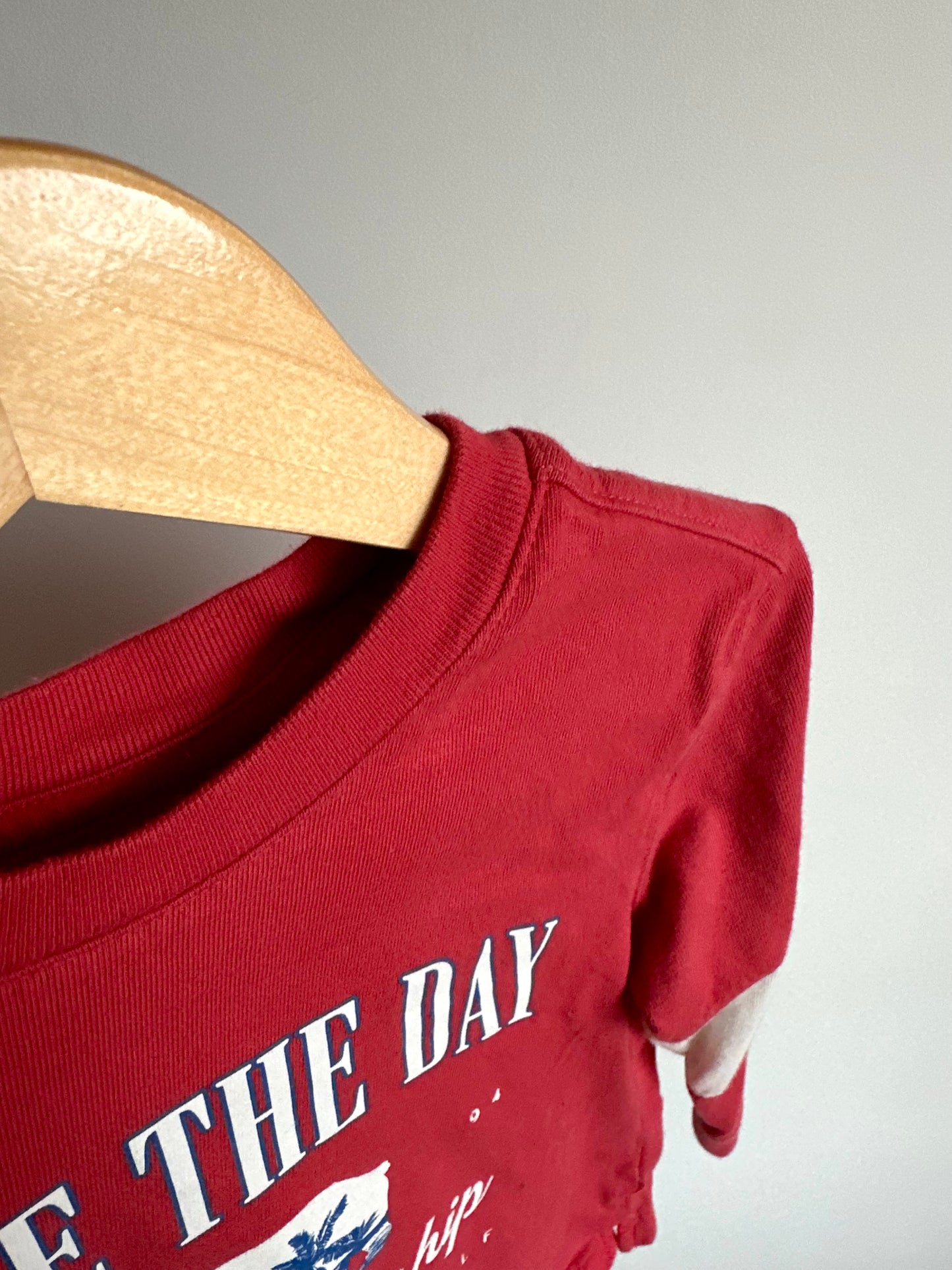 Seize The Day Shirt  / 4T
