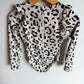 Miles the Label Animal Print Swimsuit / 4 years