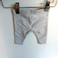 Grey Leggings / 0-3m