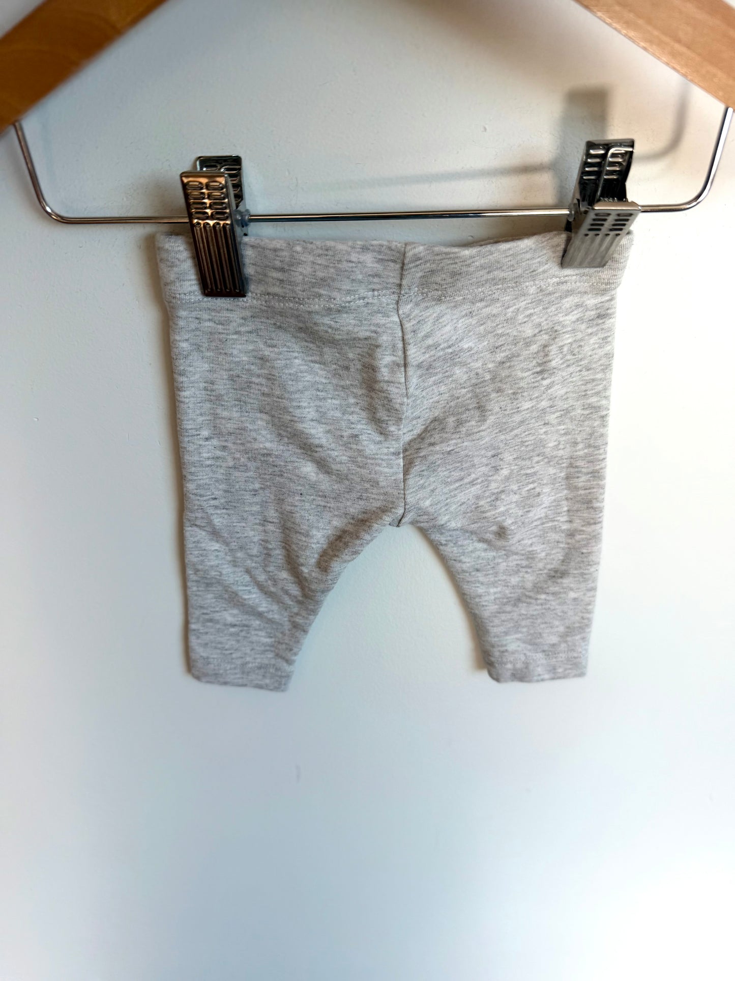 Grey Leggings / 0-3m