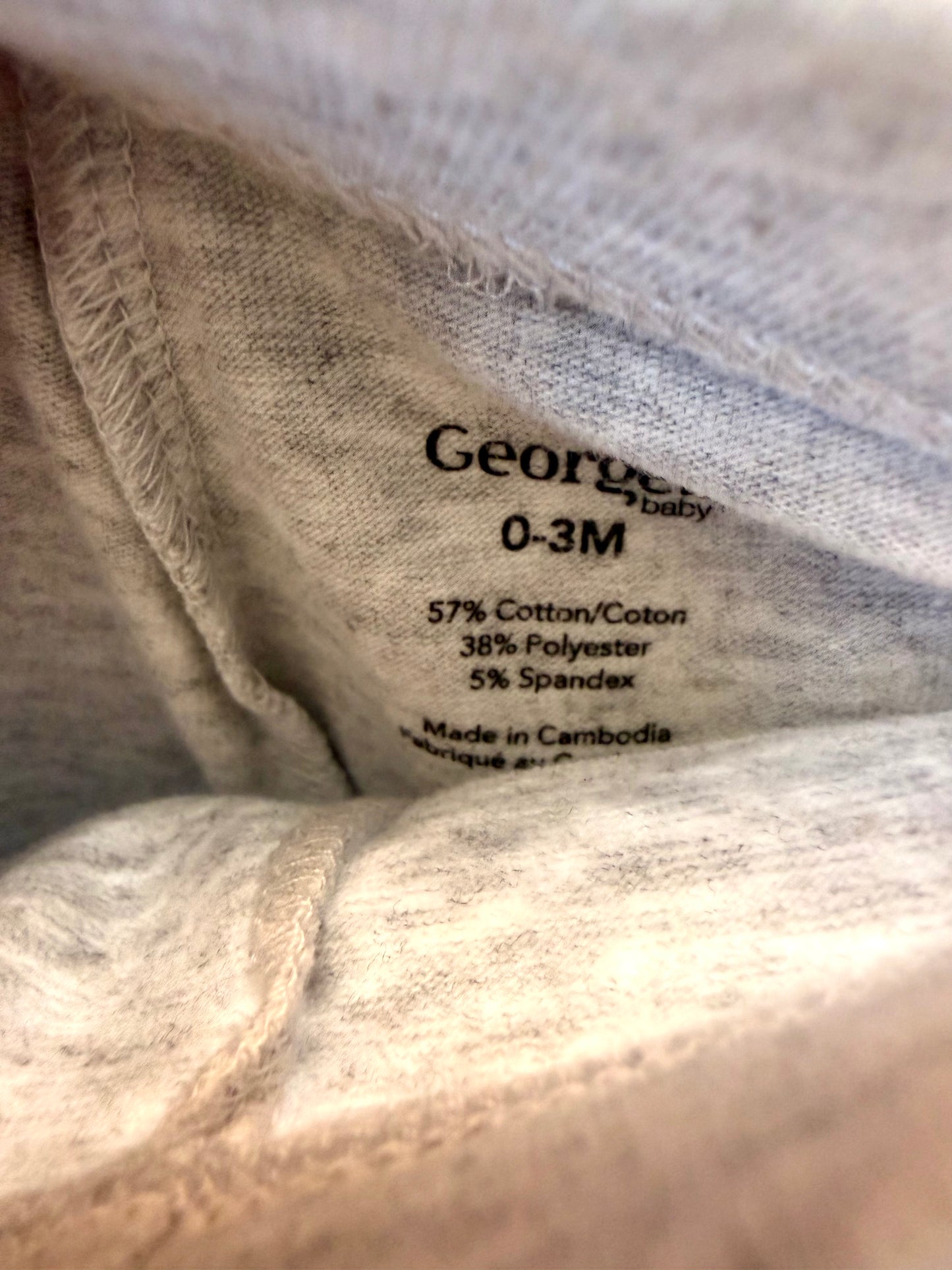Grey Leggings / 0-3m