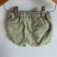 Green Seafoam Shorts / 9-12m