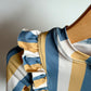Miles the Label Vertical Stripes Swimsuit / 4 years
