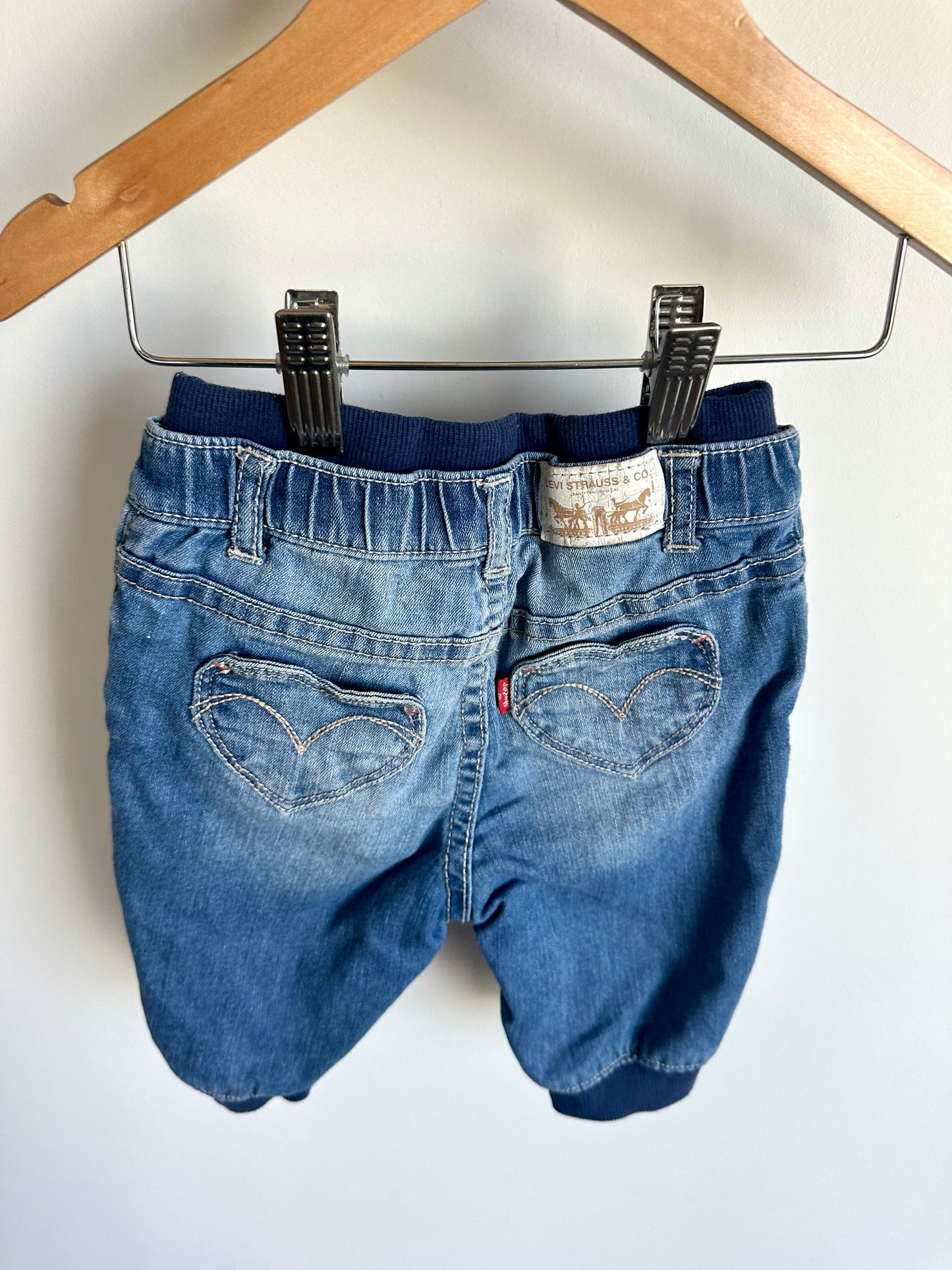 Levi Cropped Jeans / 24m