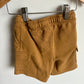 Mustard Cargo Shorts / 4T
