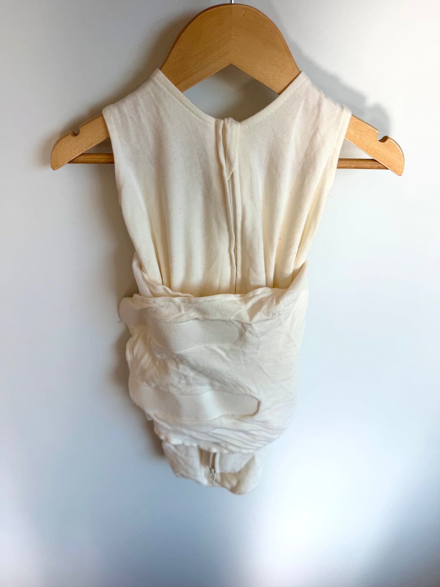 Halo White 6-12 lbs Sleep Swaddle / 0-3m