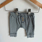 Striped Two Button Pants / 3m