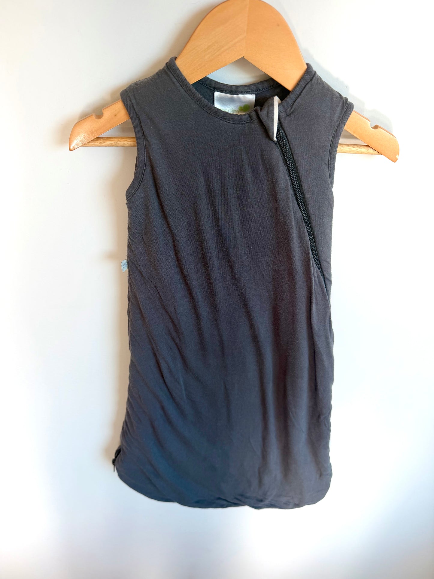 Perlim Pinpin Slate Bamboo Sleep Sack 1.0 Tog / 0-6m