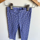 Pekkle Purple Heart Leggings / 12m