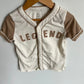 Legend Button T-Shirt / 4T