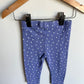Pekkle Purple Heart Leggings / 12m
