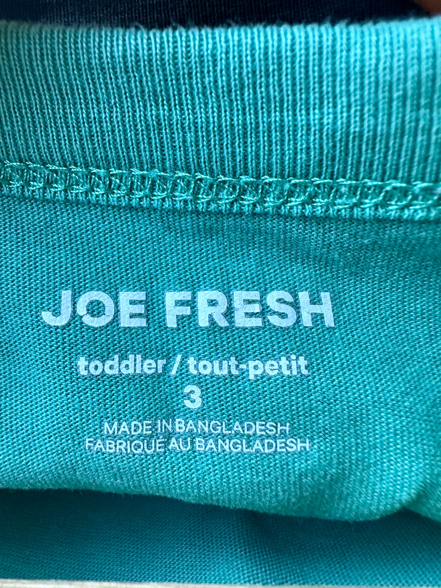 Green Monster Truck Long Sleeve Top / 3T