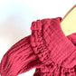 H&M Collared Rouge Organic Bodysuit Dress / 1-2m