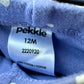 Pekkle Purple Heart Leggings / 12m