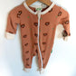 Parade Lion Cotton Sleeper / 3-6m