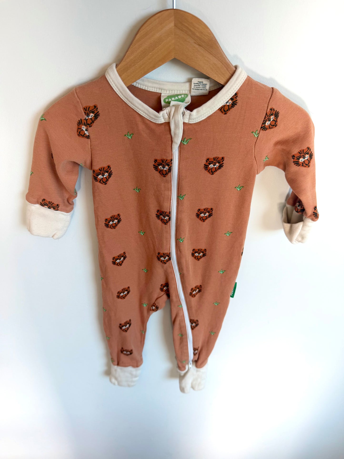 Parade Lion Cotton Sleeper / 3-6m