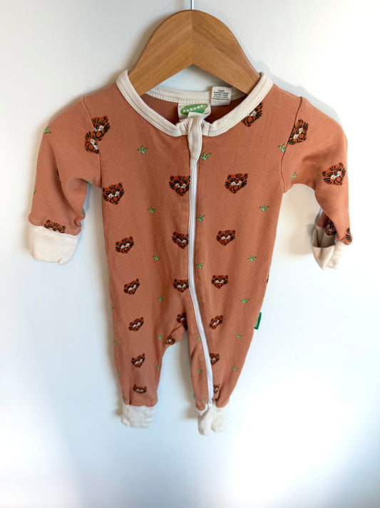 Parade Lion Cotton Sleeper / 3-6m