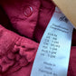 H&M Collared Rouge Organic Bodysuit Dress / 1-2m
