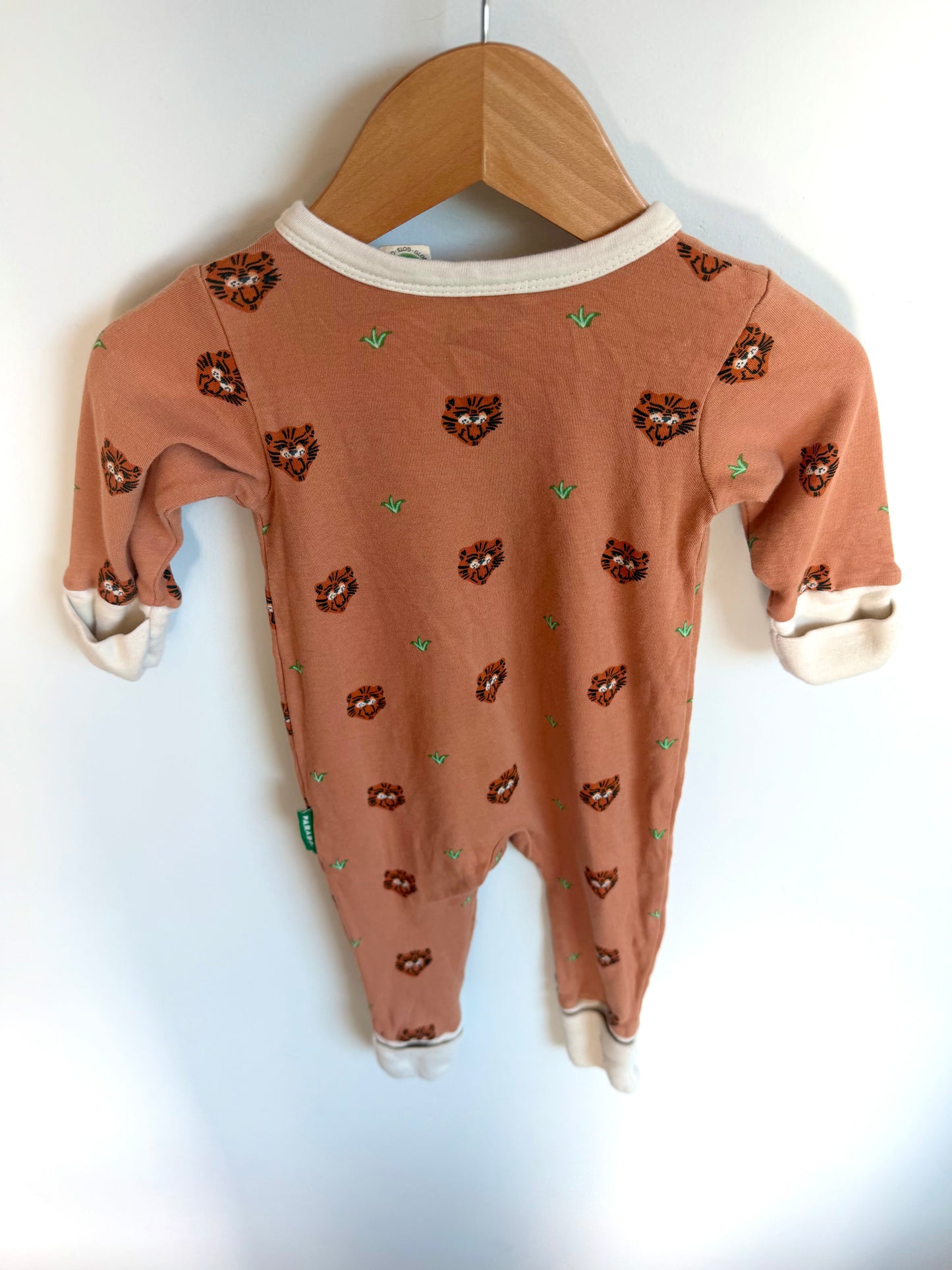 Parade Lion Cotton Sleeper / 3-6m
