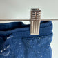 Drawstring Speckled Navy Pants / 6m
