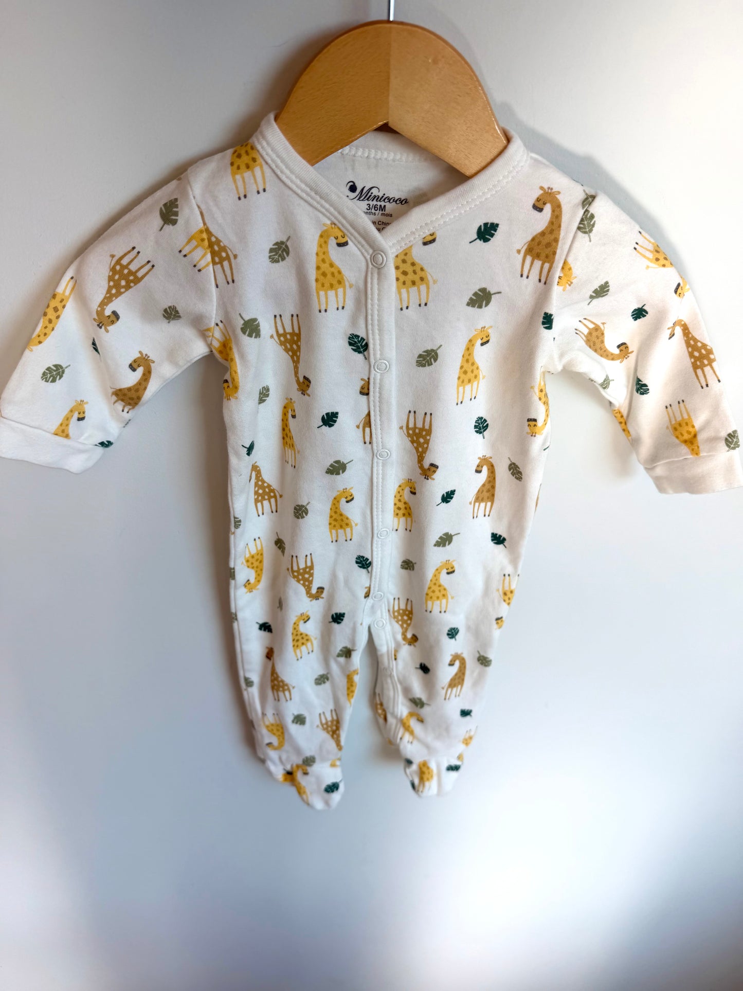 Giraffe Sleeper / 3-6m