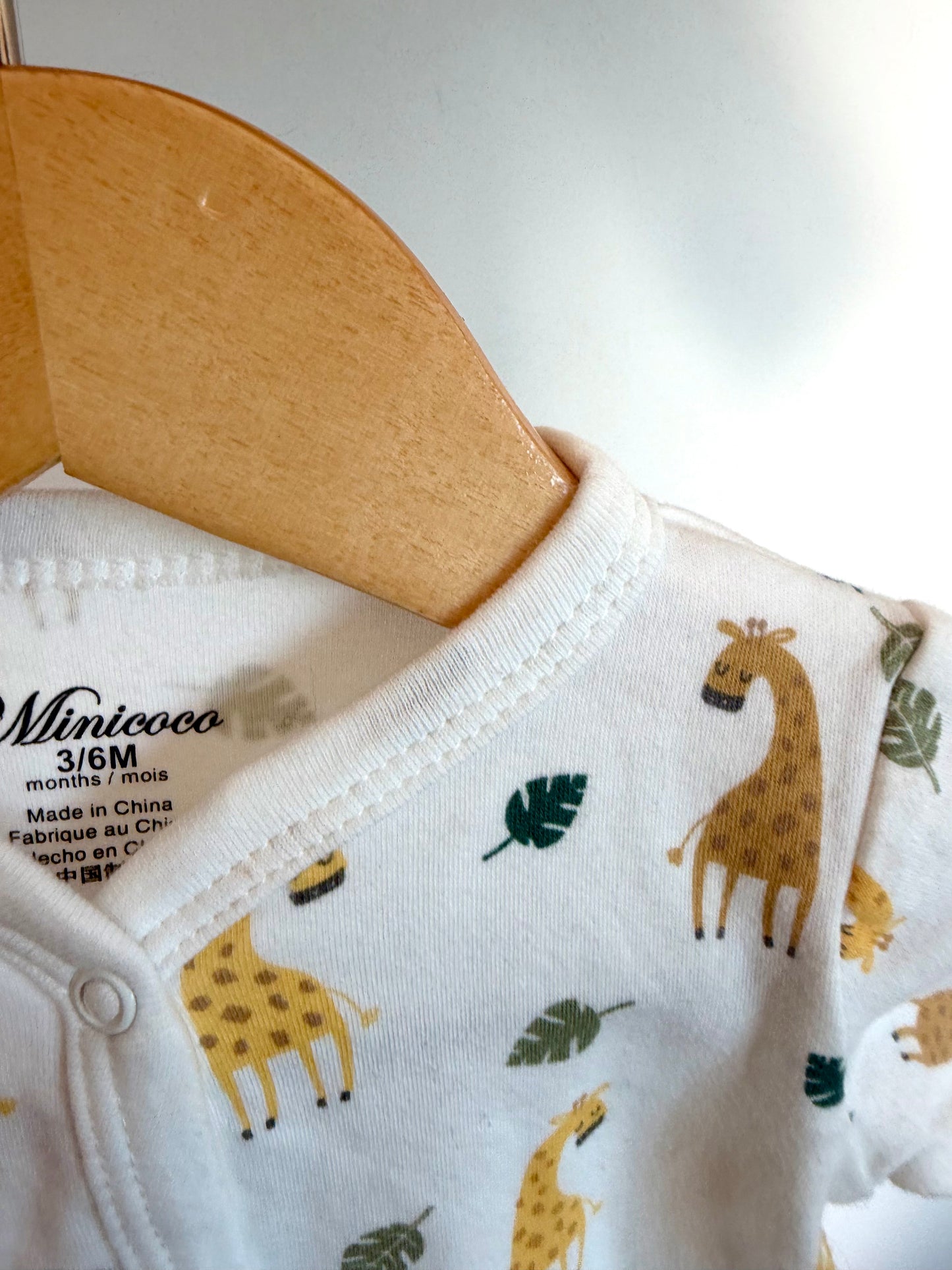 Giraffe Sleeper / 3-6m