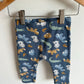 Blue Woodland Pants / 3-6m