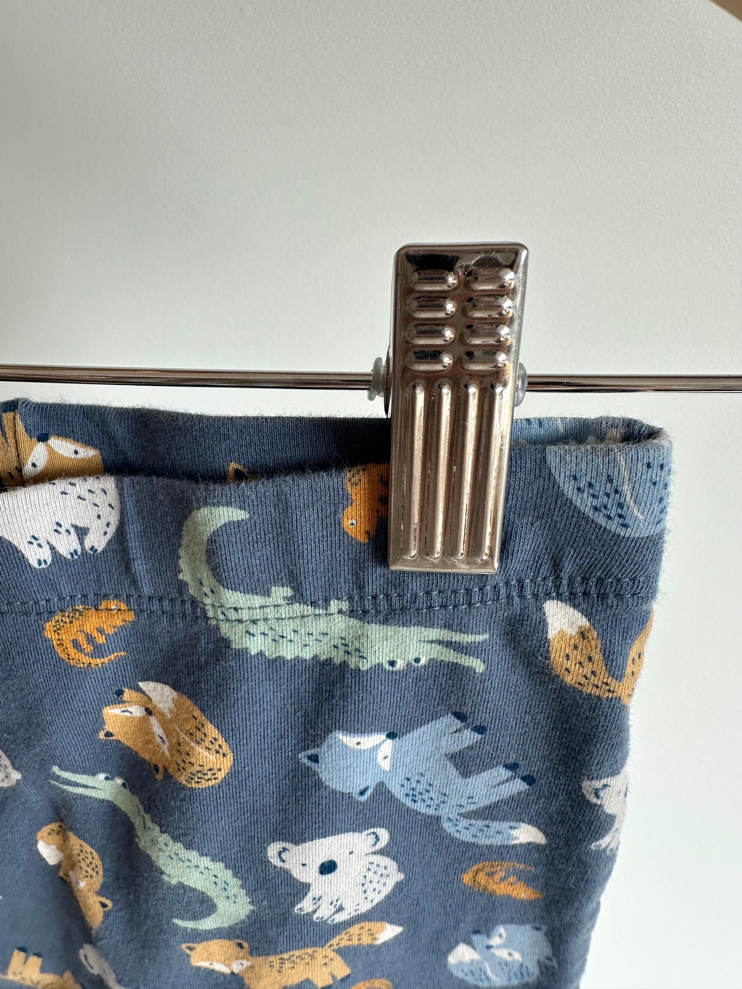 Blue Woodland Pants / 3-6m