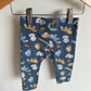 Blue Woodland Pants / 3-6m