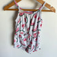 Watermelon Tank Romper / 12-18m