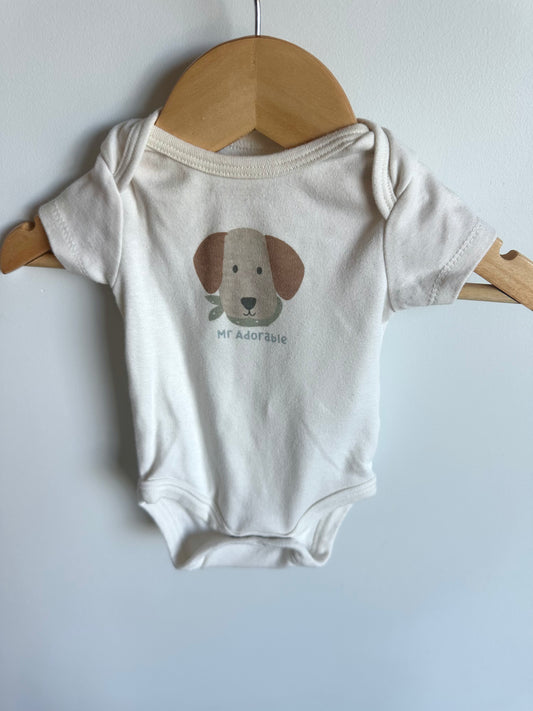 Mr. Adorable Bodysuit / 0-3m