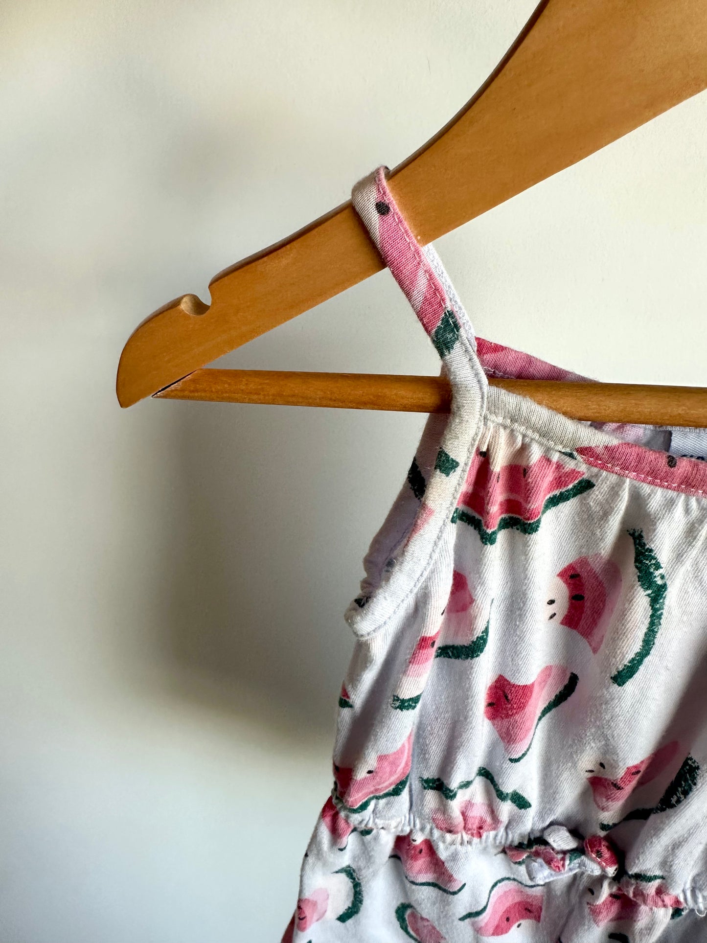 Watermelon Tank Romper / 12-18m