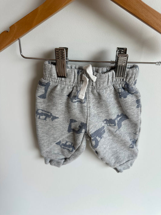 Construction Grey Pants / 0-3m