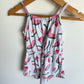 Watermelon Tank Romper / 12-18m
