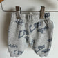 Construction Grey Pants / 0-3m