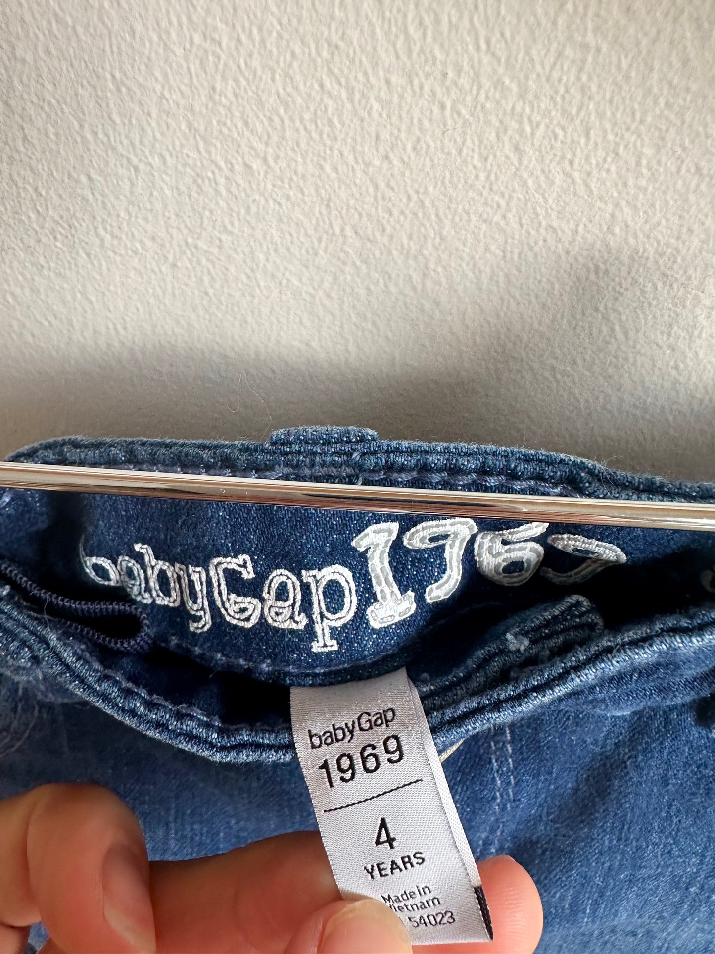 Gap Denim Shorts / 4T