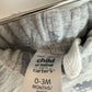 Construction Grey Pants / 0-3m