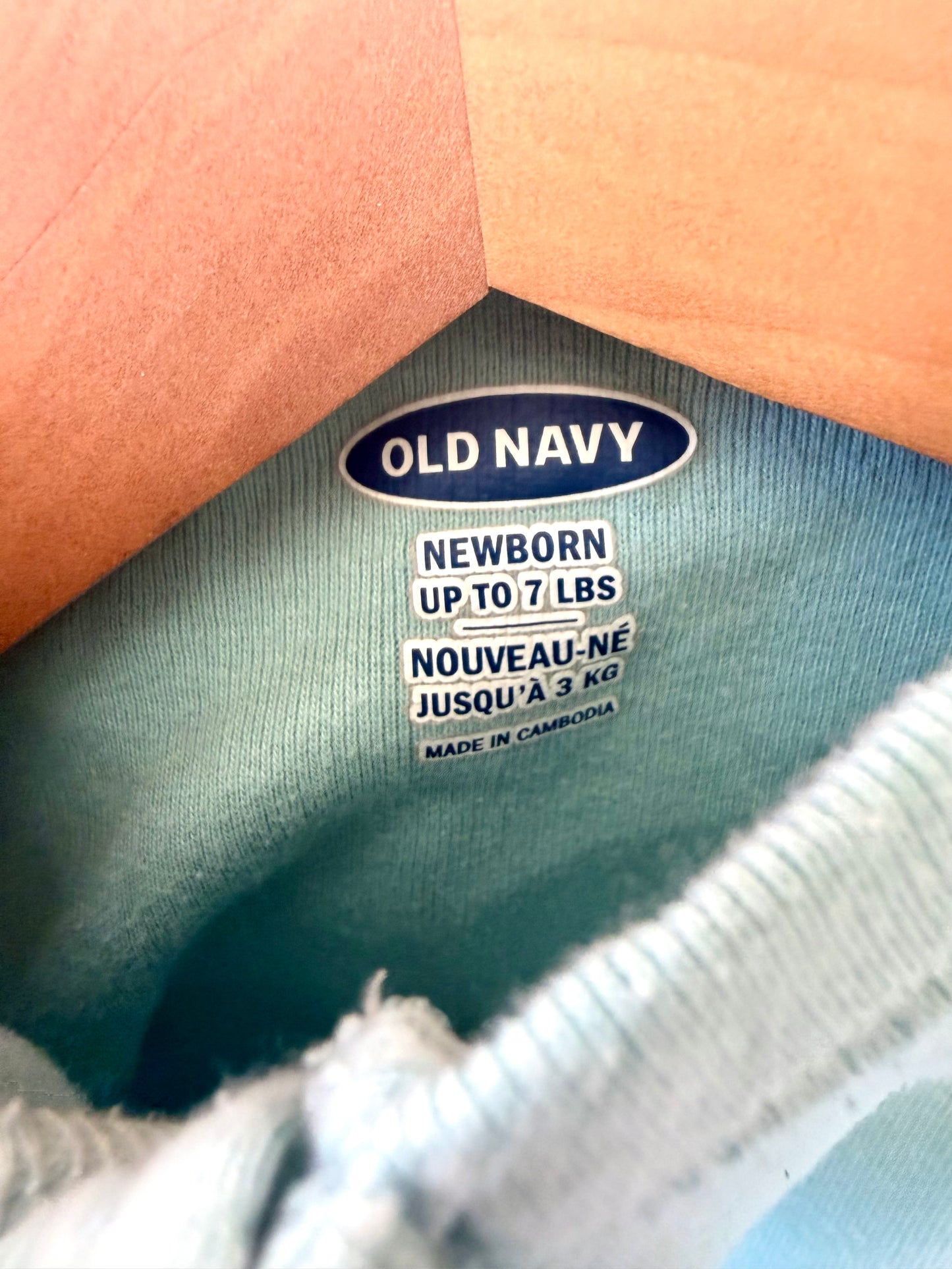 Blue 2 Way Sleeper / 0m