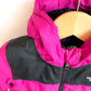 North Face Pink Snowsuit / 2T
