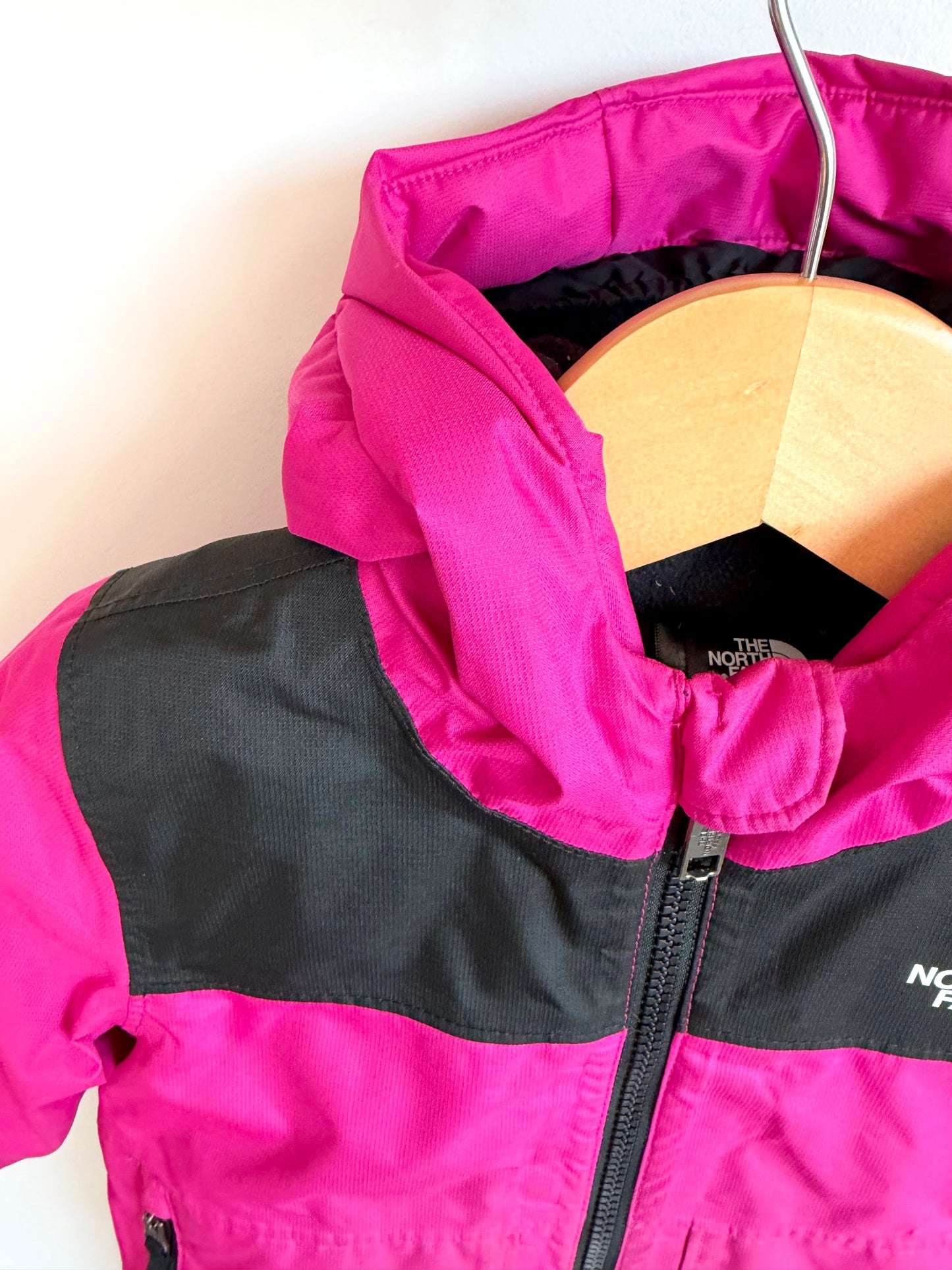 North Face Pink Snowsuit / 2T
