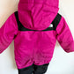 North Face Pink Snowsuit / 2T
