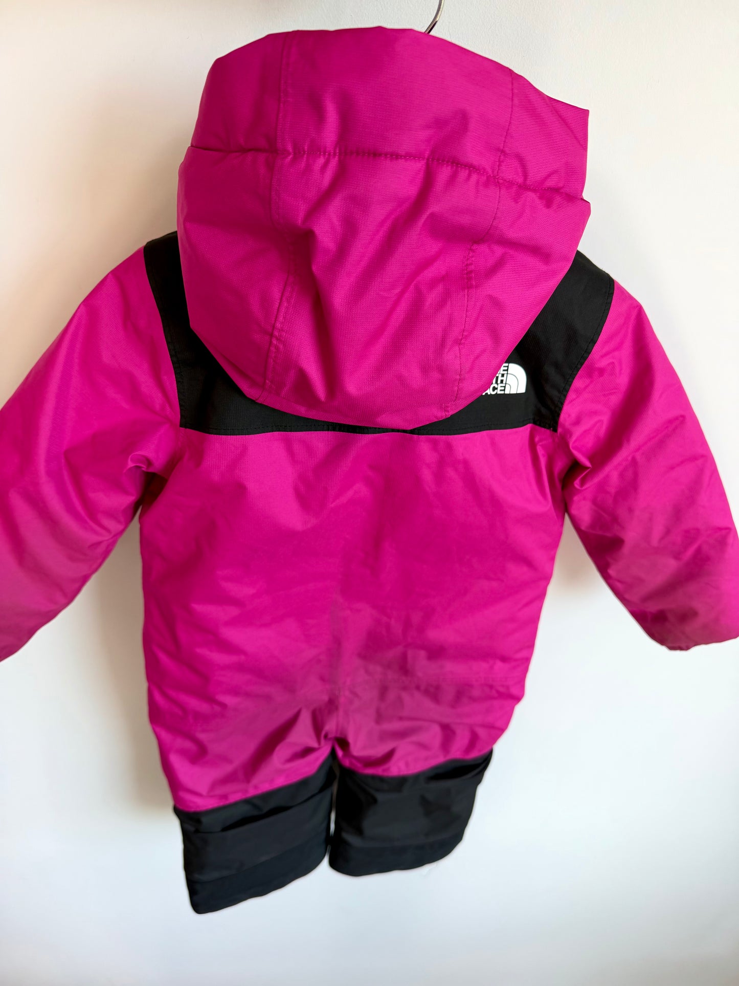 North Face Pink Snowsuit / 2T
