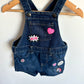 Sassy Jean Overalls / 18-24m