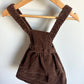 Rylee + Cru Corduroy Pinafore / 18-24m