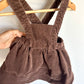 Rylee + Cru Corduroy Pinafore / 18-24m