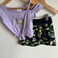 Disney Lily Pad Top + Skirt / 4T