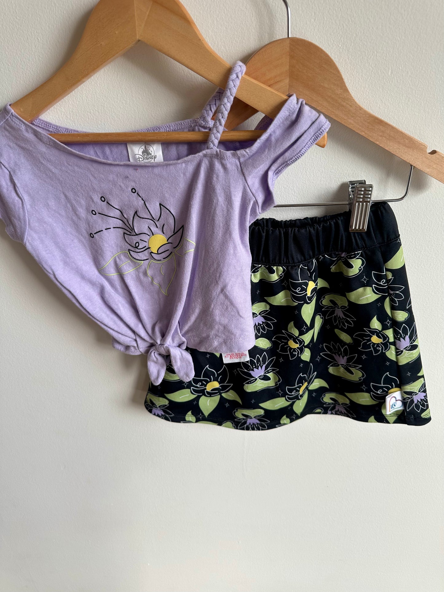 Disney Lily Pad Top + Skirt / 4T