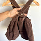 Rylee + Cru Corduroy Pinafore / 18-24m