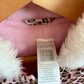 Pink Animal Print Puffer Suit / 18m